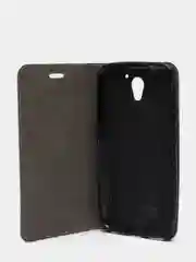 Белый чехол книжка для ZTE Blade A510