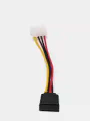 Кабель питания Molex - SATA. Литой. 20cm
