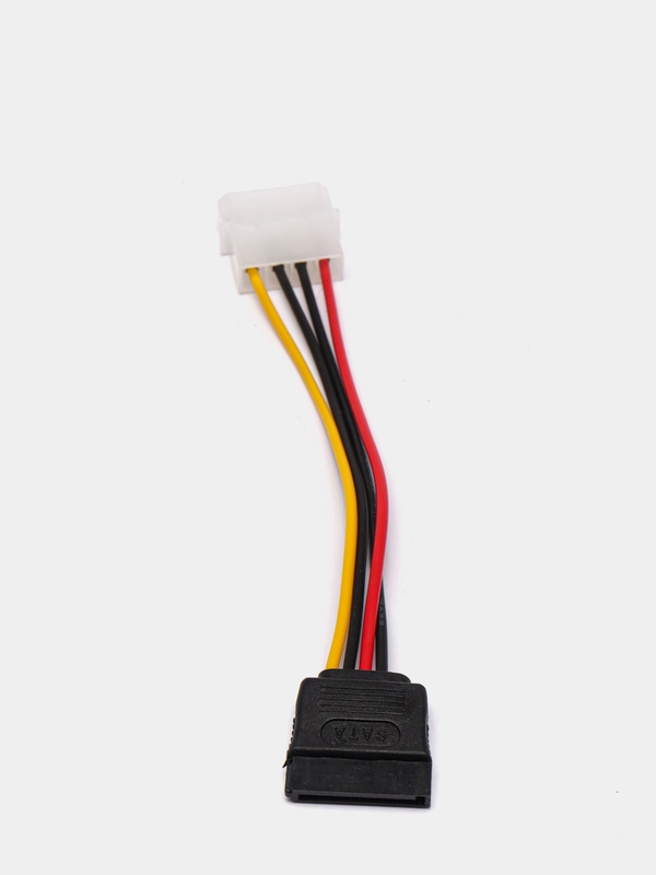 Кабель питания Molex - SATA. Литой. 20cm