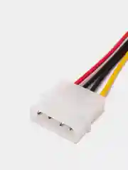 Кабель питания Molex - SATA. Литой. 20cm