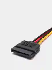 Кабель питания Molex - SATA. Литой. 20cm