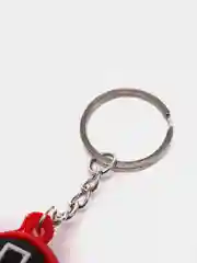 Брелок "Игра в кальмара" из резины