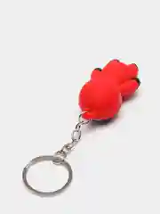 Брелок "Игра в кальмара" из резины