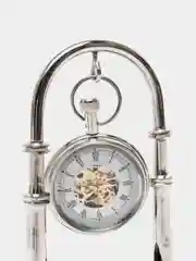 Часы настольные, механические, d=5 см, 14*7*14 см
