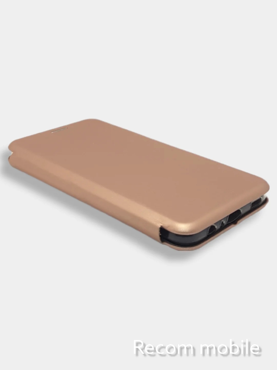 Розовый чехол-книжка для Samsung Galaxy A03 (Самсунг А03)
