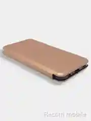 Розовый чехол-книжка для Samsung Galaxy A03 (Самсунг А03)