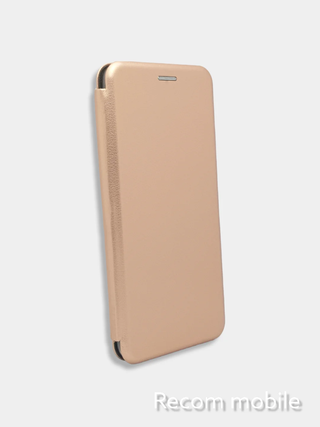 Розовый чехол-книжка для Samsung Galaxy A03 (Самсунг А03)