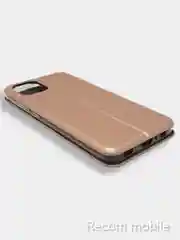 Розовый чехол-книжка для Samsung Galaxy A03 (Самсунг А03)