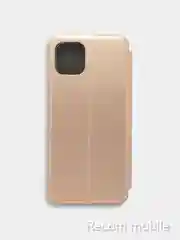 Розовый чехол-книжка для Samsung Galaxy A03 (Самсунг А03)