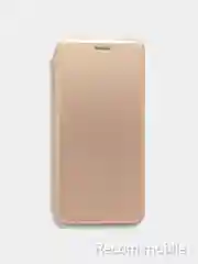 Розовый чехол-книжка для Samsung Galaxy A03 (Самсунг А03)