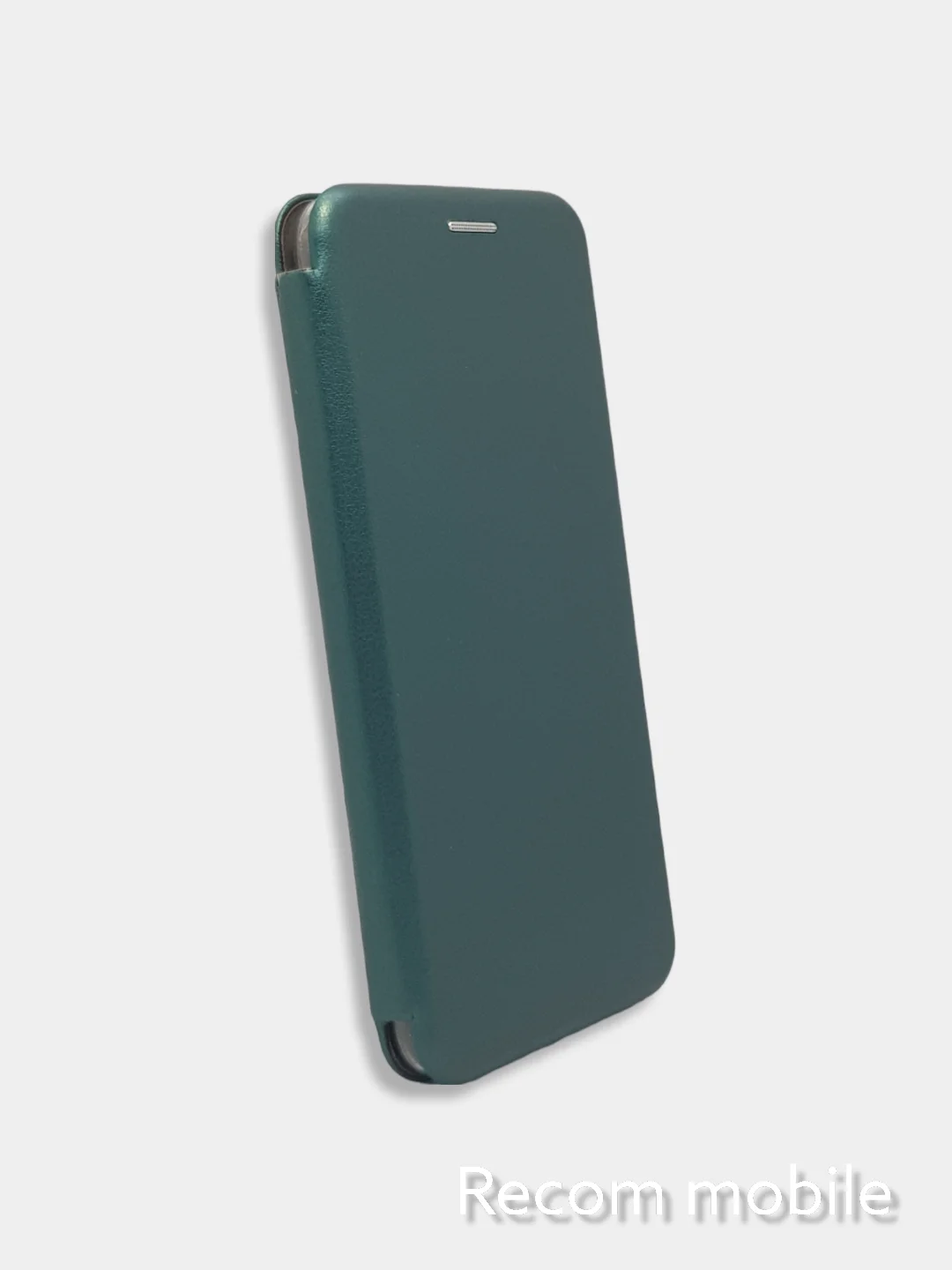 Зеленый чехол-книжка для Samsung Galaxy A03 (Самсунг А03)