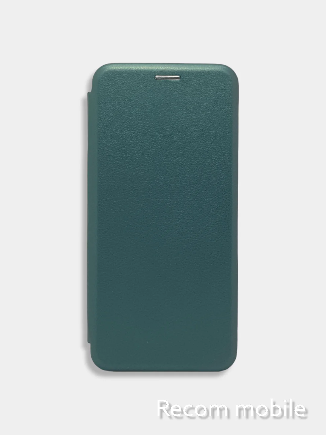 Зеленый чехол-книжка для Samsung Galaxy A03 (Самсунг А03)