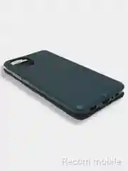 Зеленый чехол-книжка для Samsung Galaxy A03 (Самсунг А03)