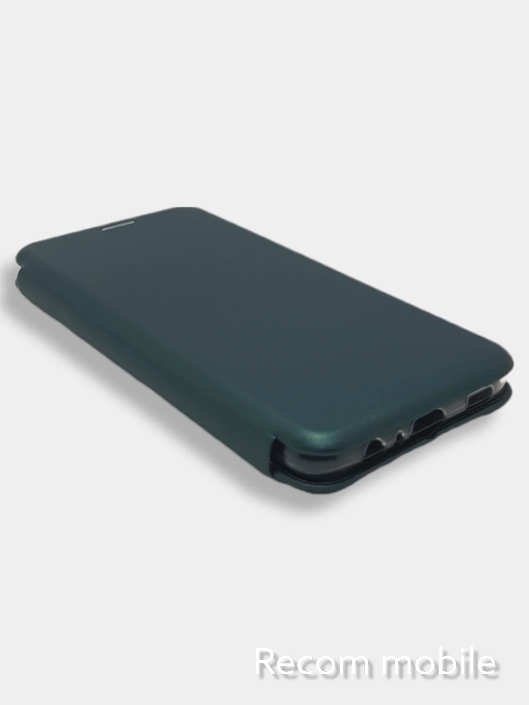 Зеленый чехол-книжка для Samsung Galaxy A03 (Самсунг А03)