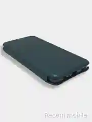 Зеленый чехол-книжка для Samsung Galaxy A03 (Самсунг А03)