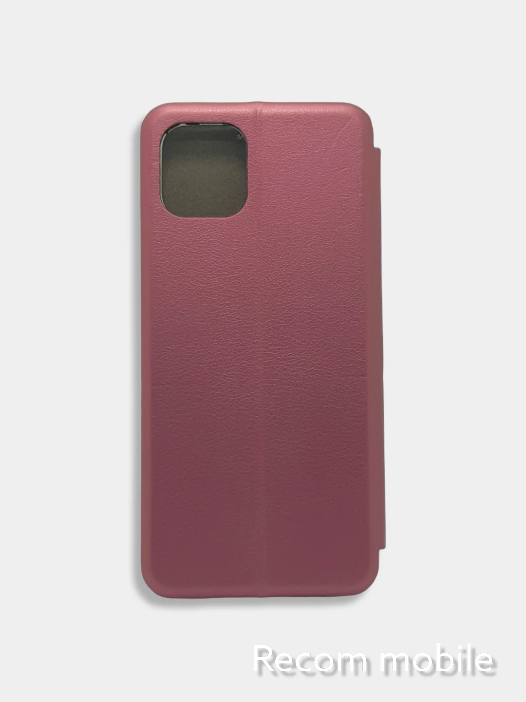 Багровый чехол-книжка для Samsung Galaxy A03 (Самсунг А03)