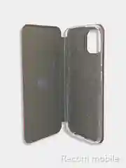 Багровый чехол-книжка для Samsung Galaxy A03 (Самсунг А03)