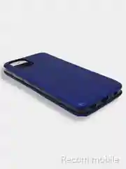 Синий чехол-книжка для Samsung Galaxy A03 (Самсунг А03)