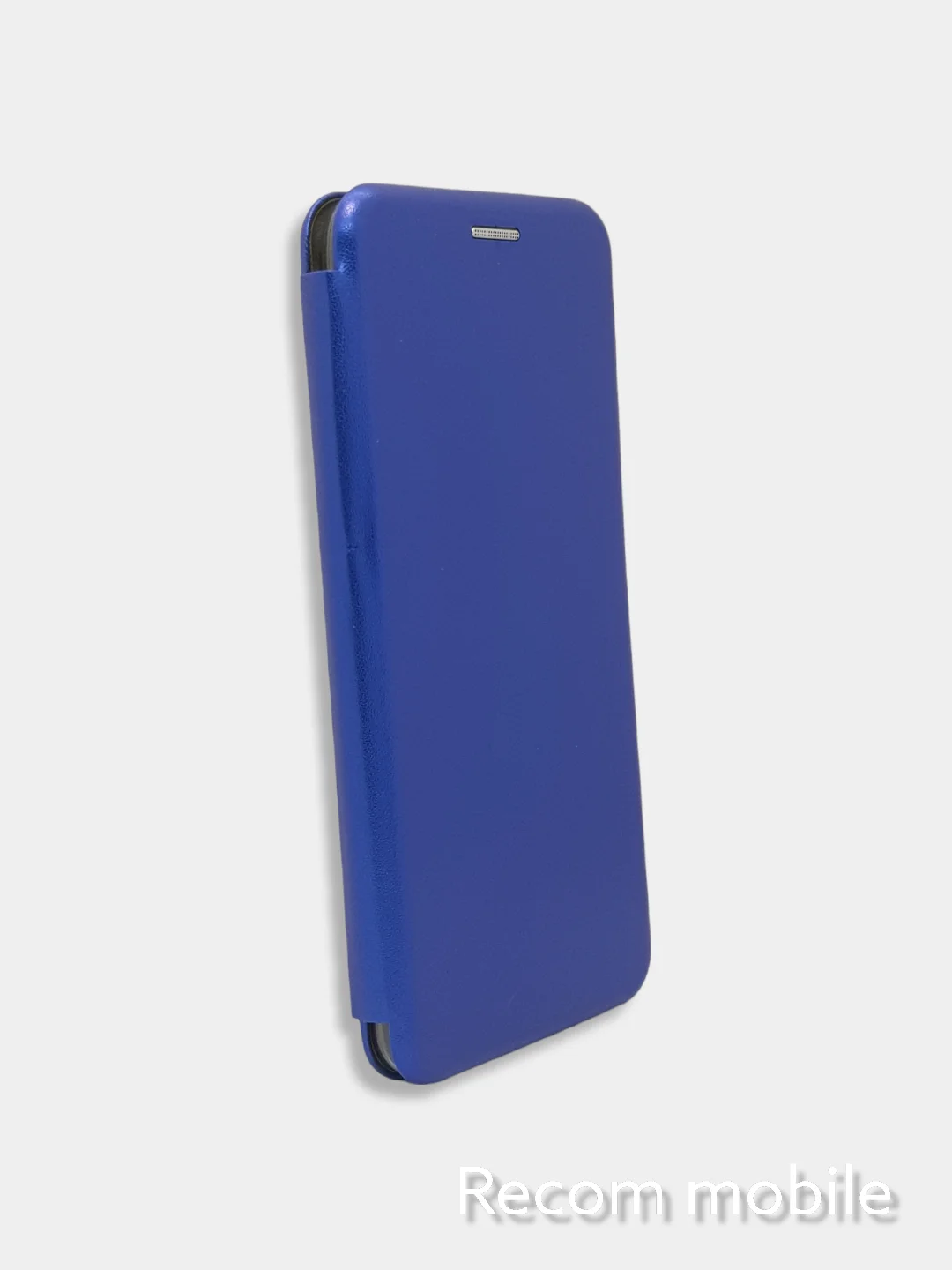 Синий чехол-книжка для Samsung Galaxy A03 (Самсунг А03)