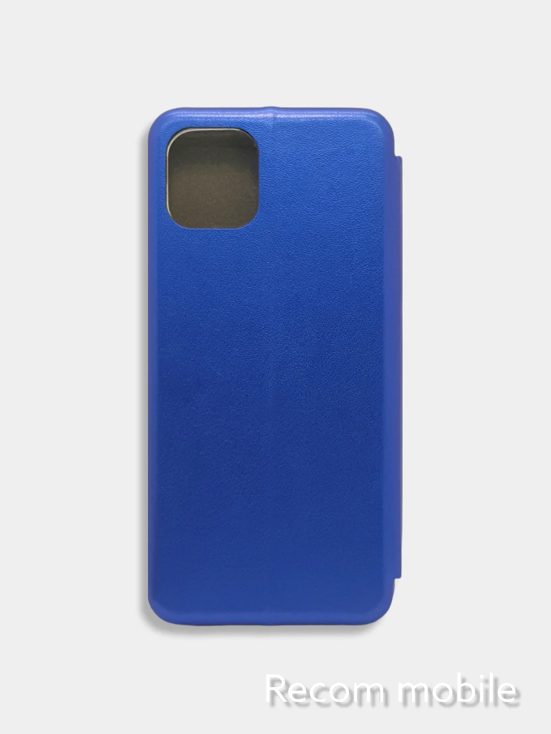 Синий чехол-книжка для Samsung Galaxy A03 (Самсунг А03)
