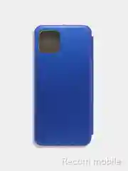 Синий чехол-книжка для Samsung Galaxy A03 (Самсунг А03)