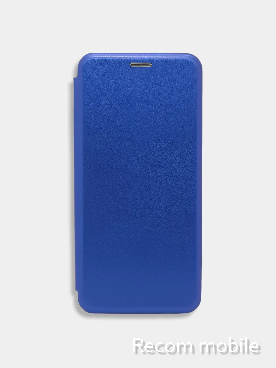 Синий чехол-книжка для Samsung Galaxy A03 (Самсунг А03)