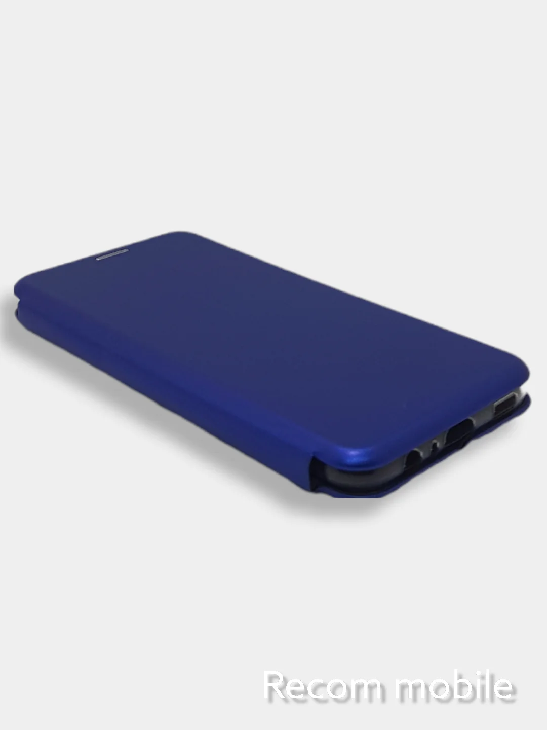 Синий чехол-книжка для Samsung Galaxy A03 (Самсунг А03)