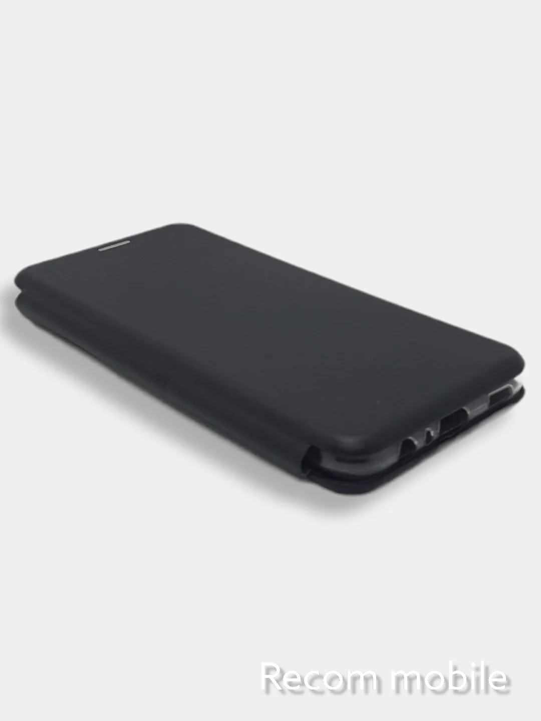 Сиреневый чехол-книжка для Samsung Galaxy A03 (Самсунг А03)