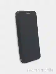 Сиреневый чехол-книжка для Samsung Galaxy A03 (Самсунг А03)