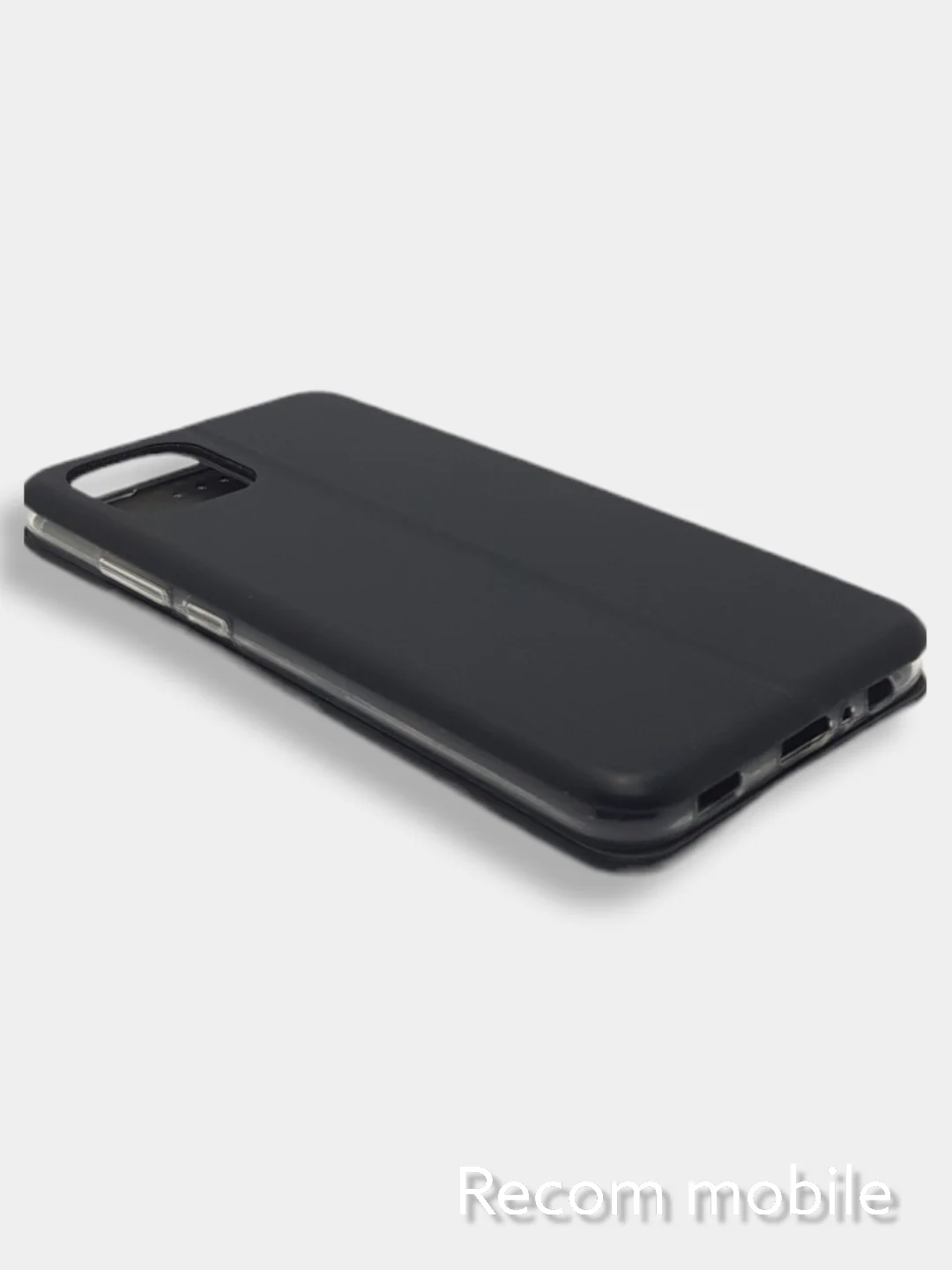 Сиреневый чехол-книжка для Samsung Galaxy A03 (Самсунг А03)