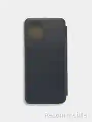 Сиреневый чехол-книжка для Samsung Galaxy A03 (Самсунг А03)