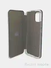 Сиреневый чехол-книжка для Samsung Galaxy A03 (Самсунг А03)