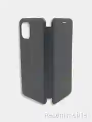 Сиреневый чехол-книжка для Samsung Galaxy A03 (Самсунг А03)