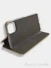 Золотой чехол-книжка для Samsung Galaxy A03 (Самсунг А03)