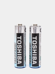 Батарейки Toshiba АА, ААА, алкалиновые, пальчиковые LR6, мизинчиковые LR03
