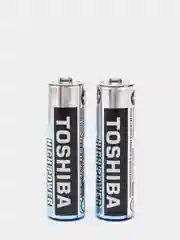 Батарейки Toshiba АА, ААА, алкалиновые, пальчиковые LR6, мизинчиковые LR03