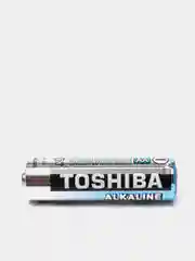 Батарейки Toshiba АА, ААА, алкалиновые, пальчиковые LR6, мизинчиковые LR03
