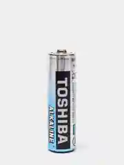 Батарейки Toshiba АА, ААА, алкалиновые, пальчиковые LR6, мизинчиковые LR03