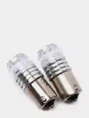 Белый светодиодная LED лампа T20, 1156, 1157