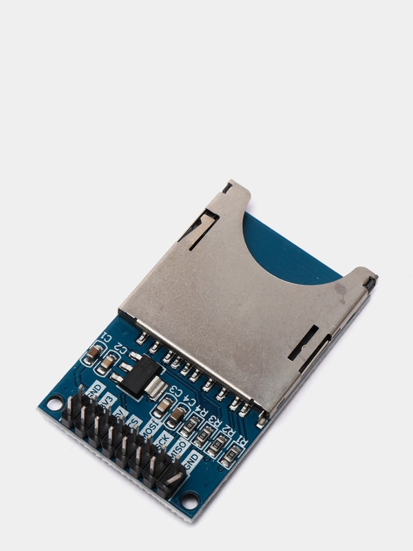 Модуль с разъемом под SD card для чтения и записи карт для Arduino