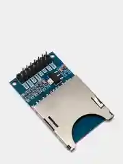 Модуль с разъемом под SD card для чтения и записи карт для Arduino