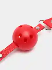 Красный кляп для интимных секс-игр БДСМ, ролевых игр, 4 цвета