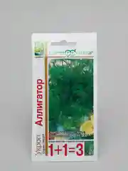 Семена укроп "Аллигатор", 4 г, Гавриш
