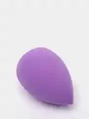 Фиолетовый спонж для макияжа мягкий, 4 х 6