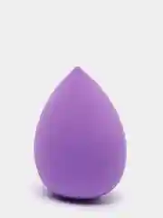 Фиолетовый спонж для макияжа мягкий, 4 х 6