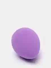 Фиолетовый спонж для макияжа мягкий, 4 х 6