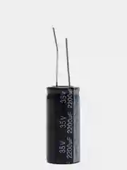 2200мкф 35В Конденсатор LOW ESR 2200UF 35V 105C 16х35 CD287 ELZET низкий импеданс
