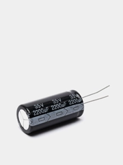 2200мкф 35В Конденсатор LOW ESR 2200UF 35V 105C 16х35 CD287 ELZET низкий импеданс