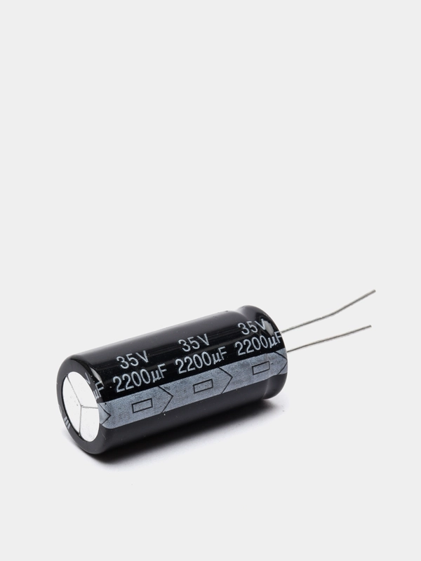 2200мкф 35В Конденсатор LOW ESR 2200UF 35V 105C 16х35 CD287 ELZET низкий импеданс