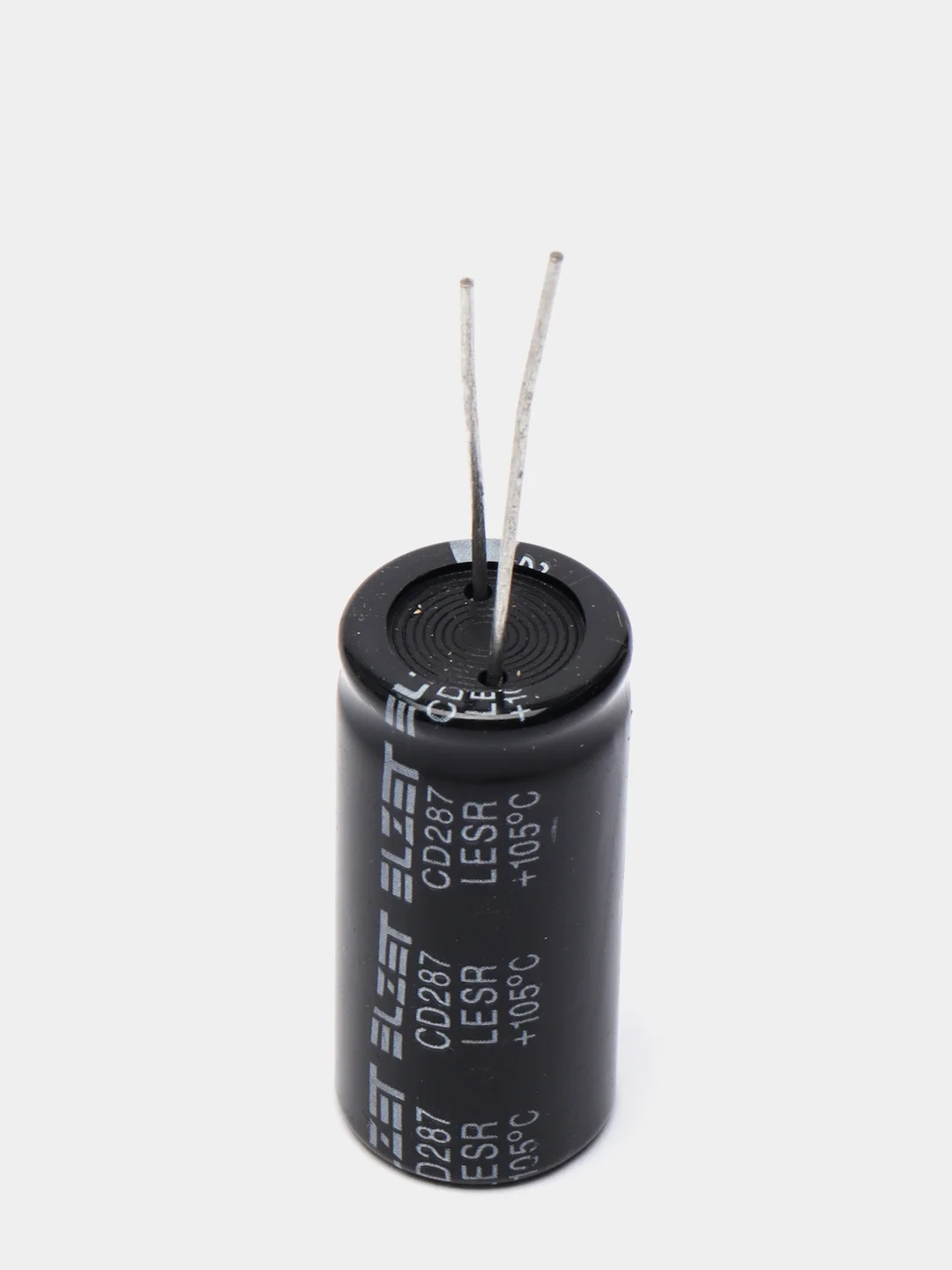 2200мкф 35В Конденсатор LOW ESR 2200UF 35V 105C 16х35 CD287 ELZET низкий импеданс